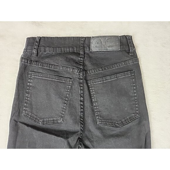 Cheap Monday Second Skin Very Stretch Ladies Skinny Black Jeans Size W 26 L 32 - Picture 6 of 14